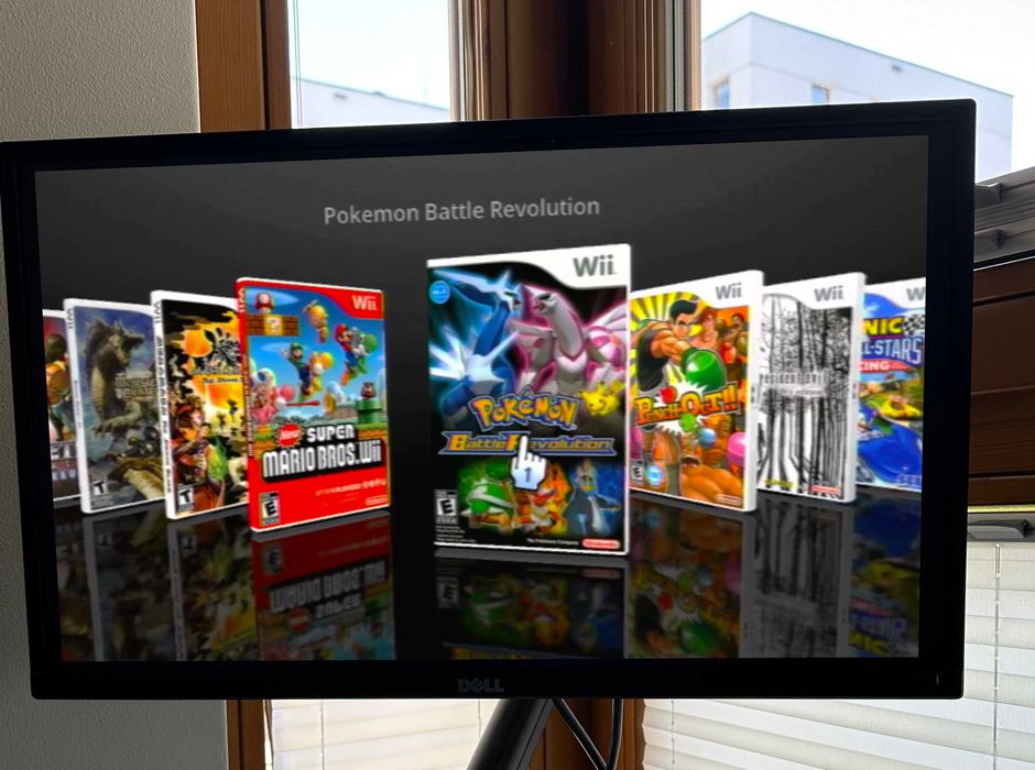 Konsola Nintendo Wii + Akcesoria i dodatki [Biała] 256GB