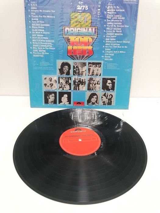Various – 20 Original Top Hits 2/75