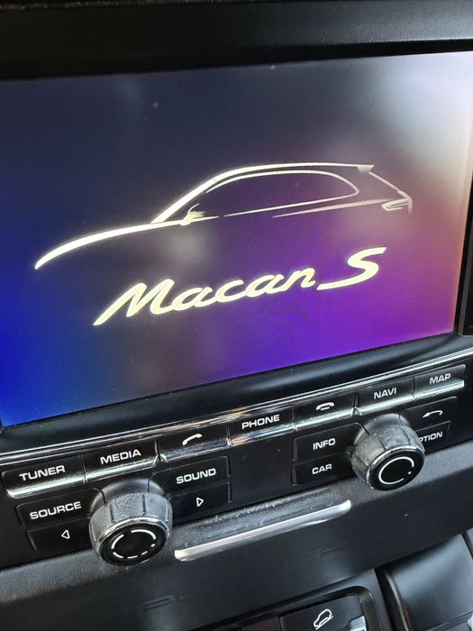 Porsche Macan S caixa PDK