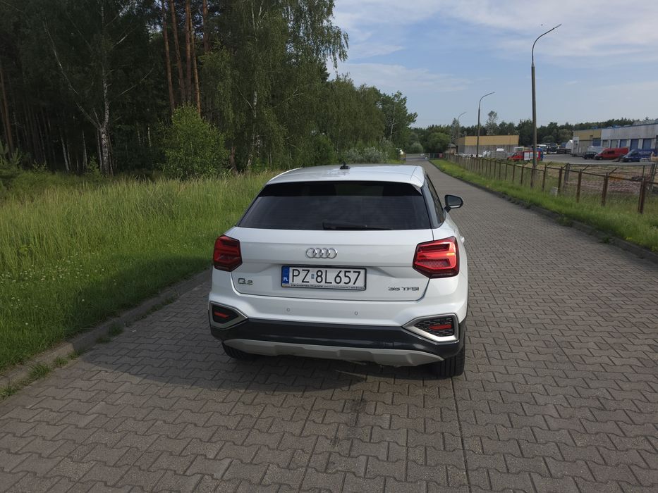 Audi q2 bogata wersja