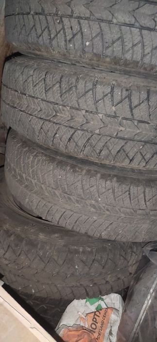 Продам комплект зимних колёс заз Таврия славута