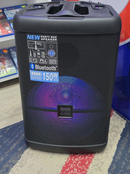 Coluna Bluetooth com bateria!