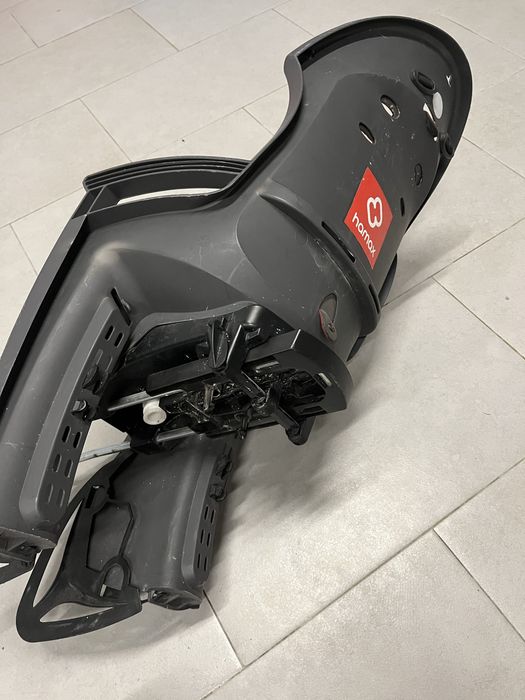 Cadeira de bicicleta para bebé