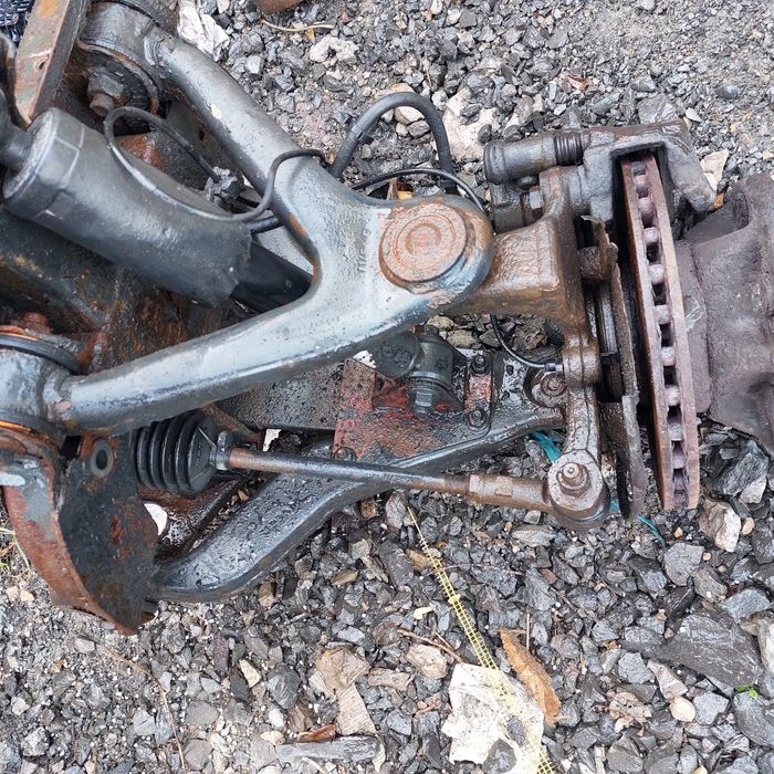 Zawieszenie przednie Iveco Daily 11rok