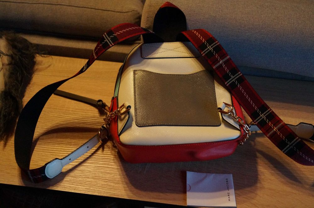 Marc Jacobs plecak oryginalny.Tylko odbiór osobisty.Nie wysyłam.