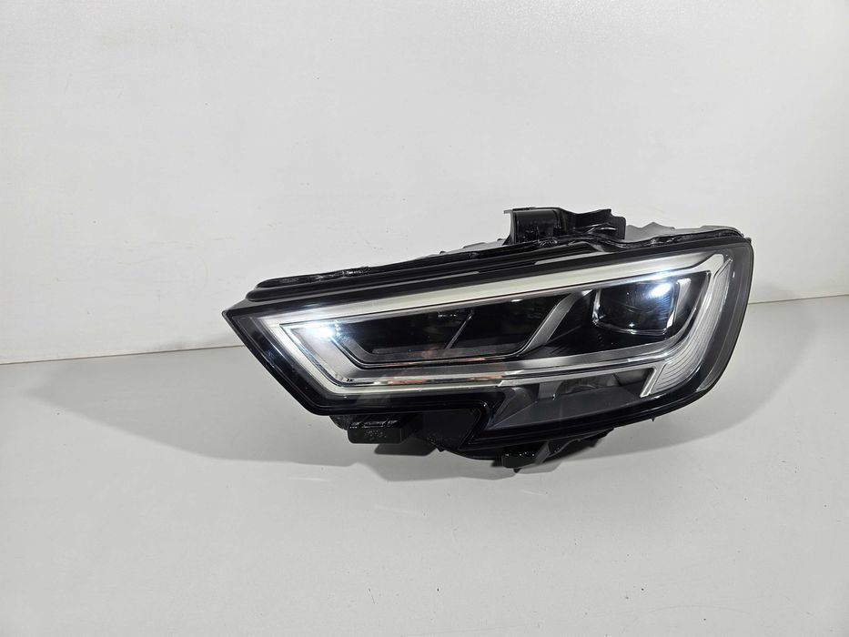 Audi A3 Lift 8V0 17-20r. Lampa Przód Przednia Lewa Full led Stan BDB