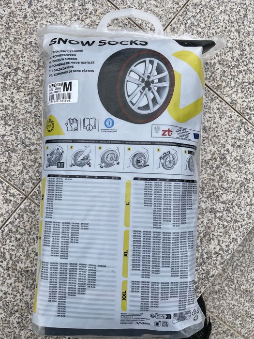 Corrente de lona  para neve