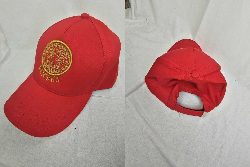 Czapka Versace TH czapki z daszkiem calvin klein na lato nowe premium