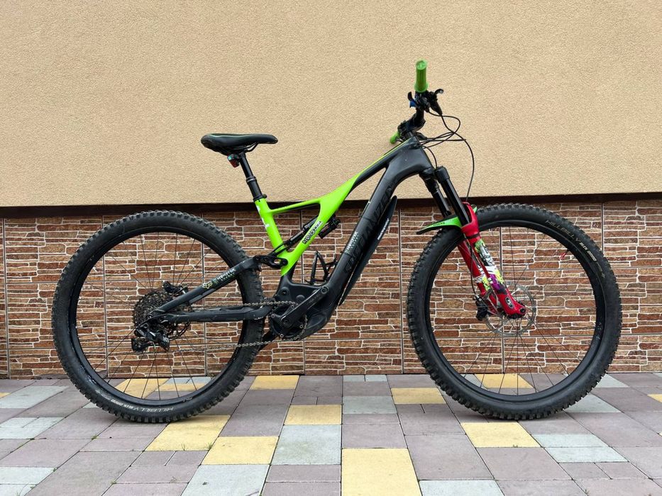 Карбоновий specialized turbo levo 2019