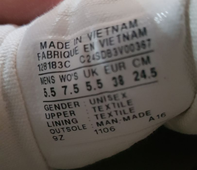 Converse trampki 38 szare Converse