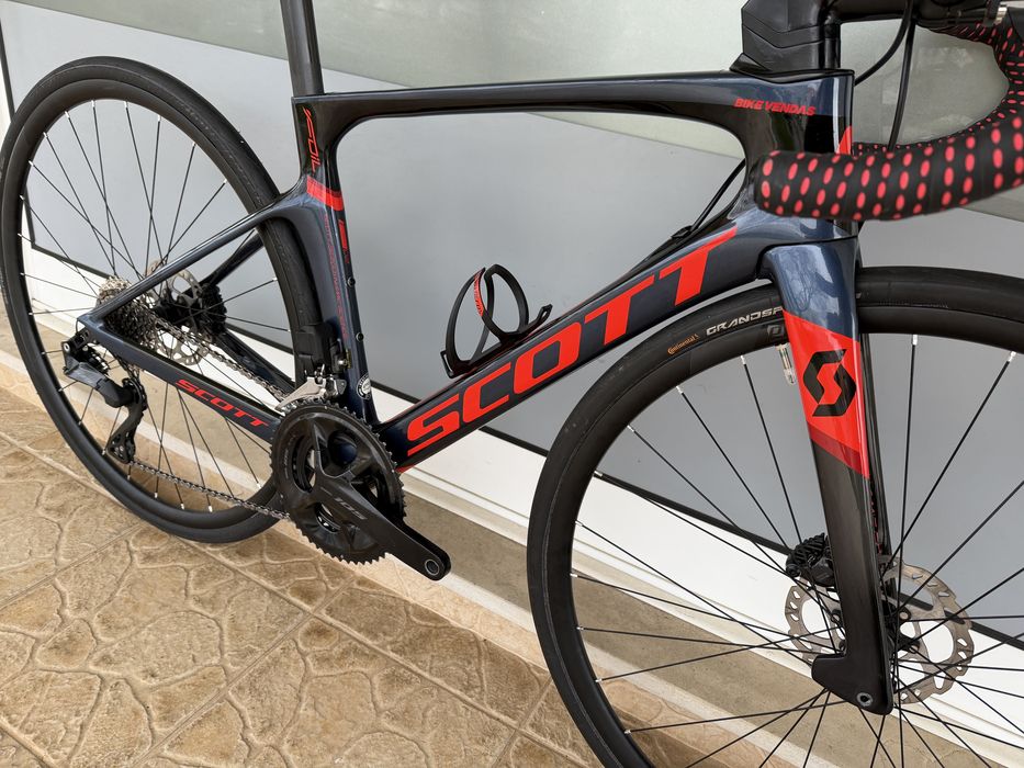 Bicicleta Scott Foil Disco - mudanças electricas