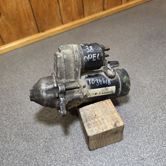 Стартер 1.6b Opel Astra, Vectra, Daewoo Lanos (09130838 Valeo)