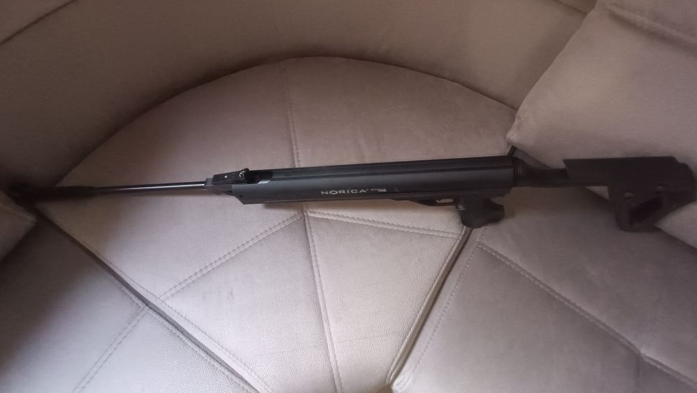 Carabina de pressão Norica Omnia zrs 4.5 m