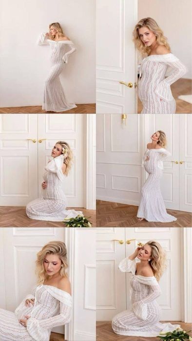 Сукня для вагітних. Плаття на фотосесію