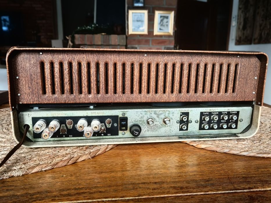 Wzmacniacz lampowy Luxman SQ5b