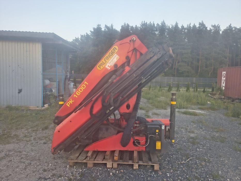 Palfinger 16001 radio