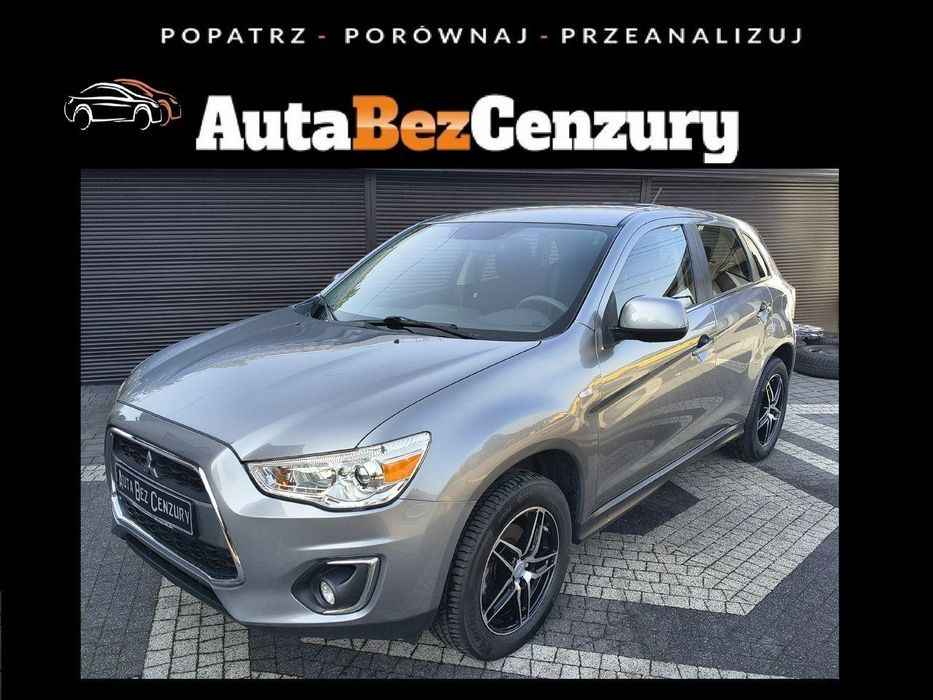 Mitsubishi Asx 1.6I 117Km Mivec - Super Stan Bezwypadkowy Full