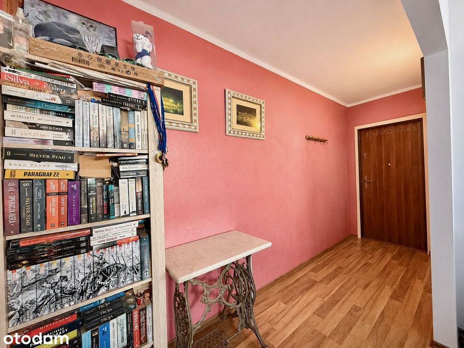 2 pokoje, przemyślany układ, loggia, os. Piastowskie