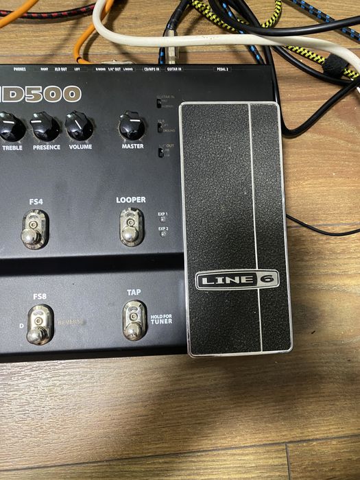 Line 6 pod hd 500