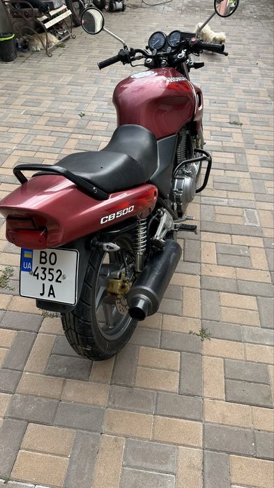 Свіжопригнана Honda CB500 1997рік
