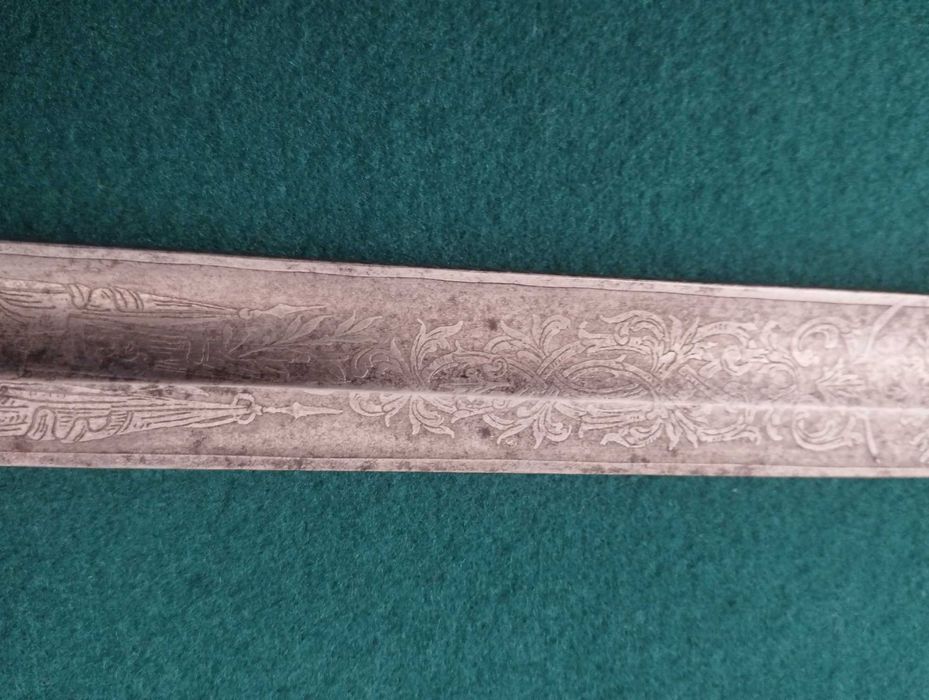 Espada de Oficial de Infantaria Prussiana, modelo 1889,