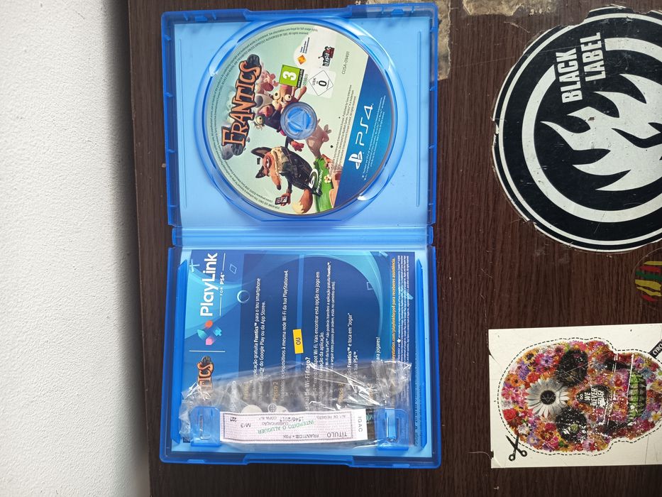 Frantics PlayStation 4