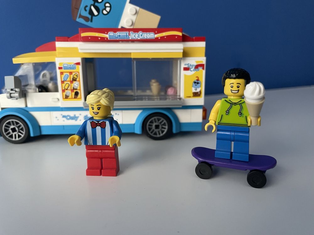 Lego City 60253 furgonetka z lodami D bina OLX.pl