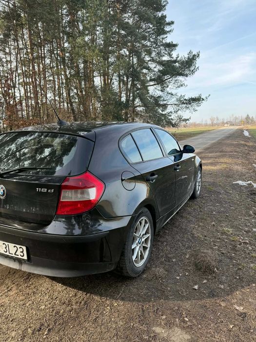 BMW Seria 1 E87 118d 2.0 Diesel 122KM