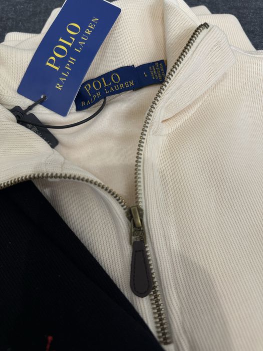 Розпродаж‼️Светр Polo Ralph Lauren 1/3 1/4 zip поло свитер old money