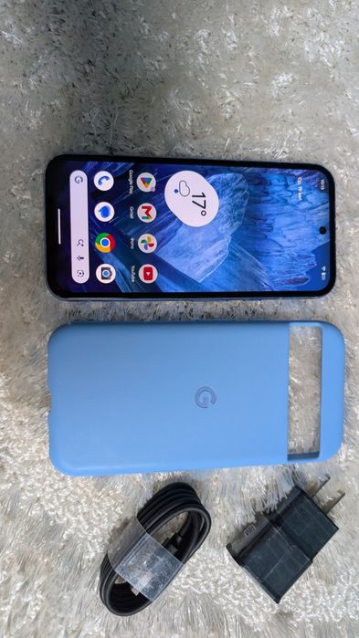 Google pixel 8a 8/128 неверлок, гарантия