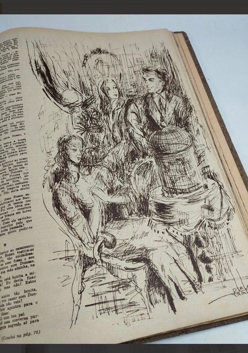 O Mundo Ilustrado – Ano I Completo (Junho a Dezembro de 1952) – Encadernação da época