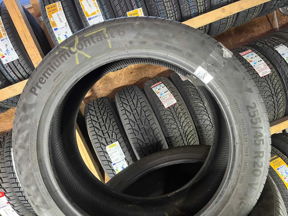 LS1206 Літні шини 255/45r20 Continental PremiumContact 6