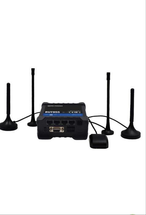 Маршрутизатор 4G LTE Wi-Fi Dual-Sim GPS Teltonika RUT955