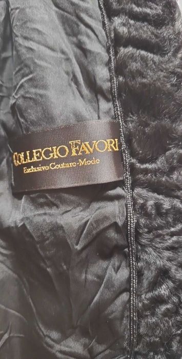 Futerko krótkie czarne collegio favori rozmiar  M L