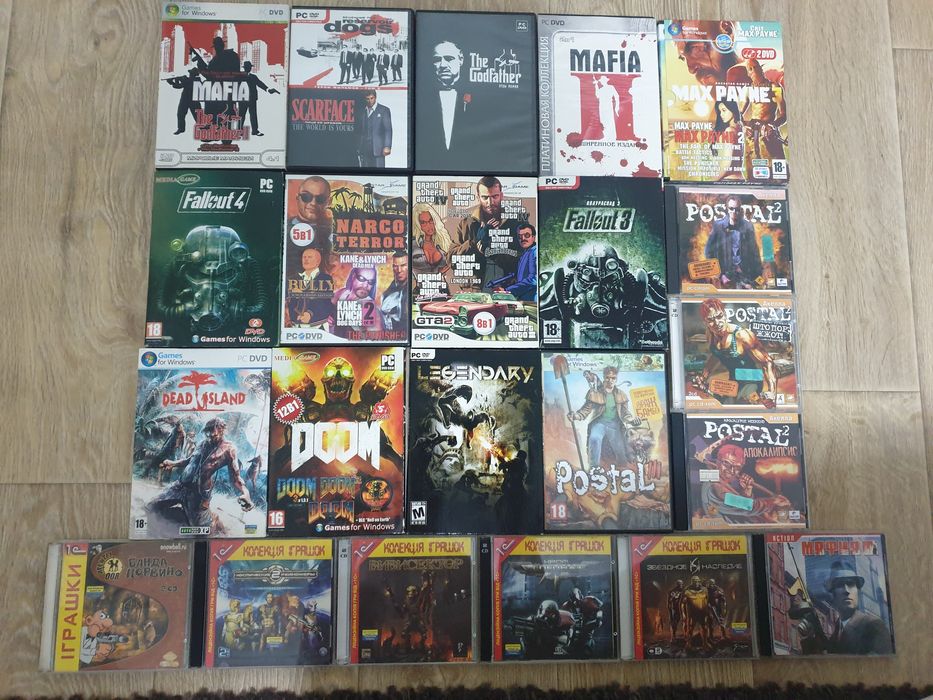 Лицензионные игры на ПК