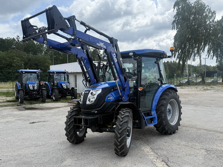 Ciagnik Rolniczy Solis S50 Promocja z Ładowaczem 2025