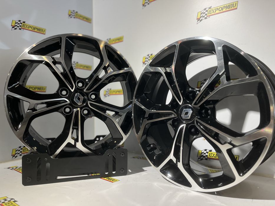 Jantes Novas em 17 para Renault Megane, em 5x114 Seleção Qualidade