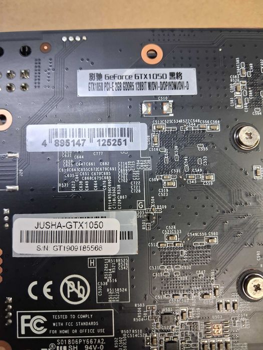 Placa Gráfica Gigabyte GeForce GTX 1050 2GB