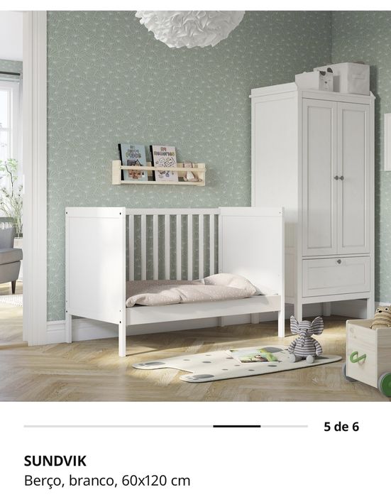 Berço ikea completo