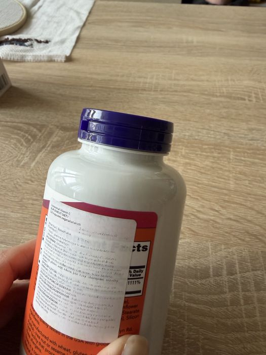Now liposomal vitamin C 120 kapsułek
