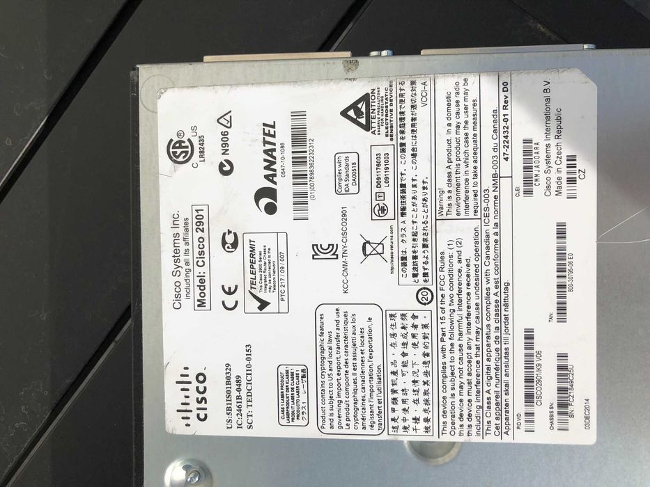 Router Cisco ISR 2901