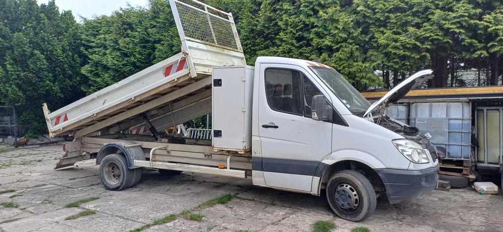 Mercedes Sprinter 515 cdi wywrotka 3,5tony hak 3,5  tony