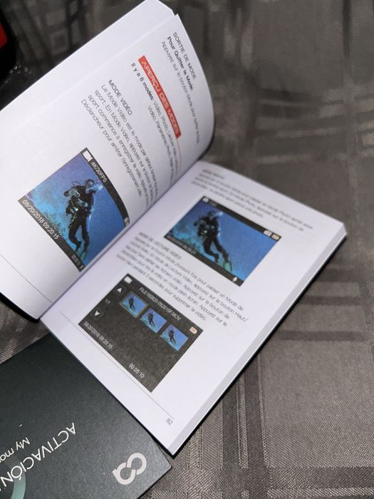 câmera de ação COOAU CU-SPC06.