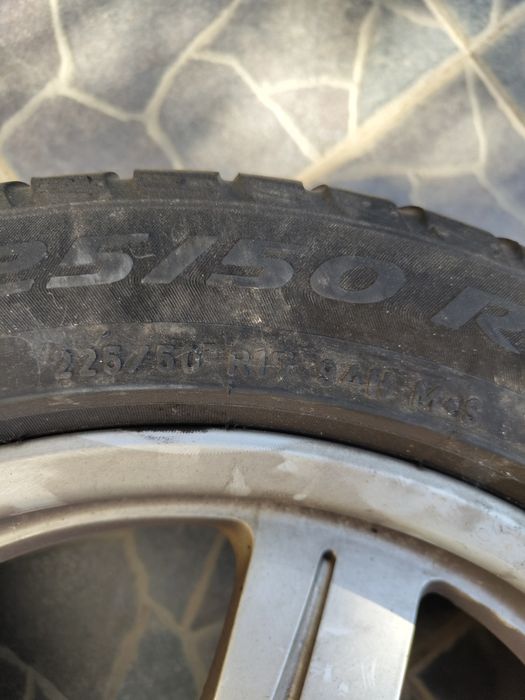 4 jantes com pneus Audi A5 A4 A3 A2 A1
