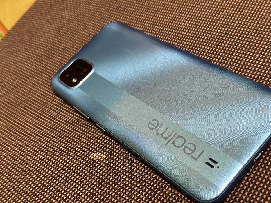 Смартфон REALME C11 2021 2/32Gb Dual Sim Blue