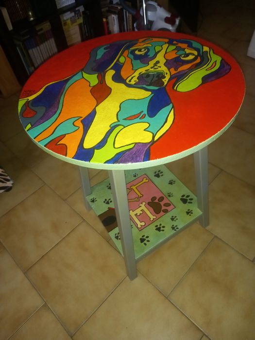 Camilha pintada Pet Love