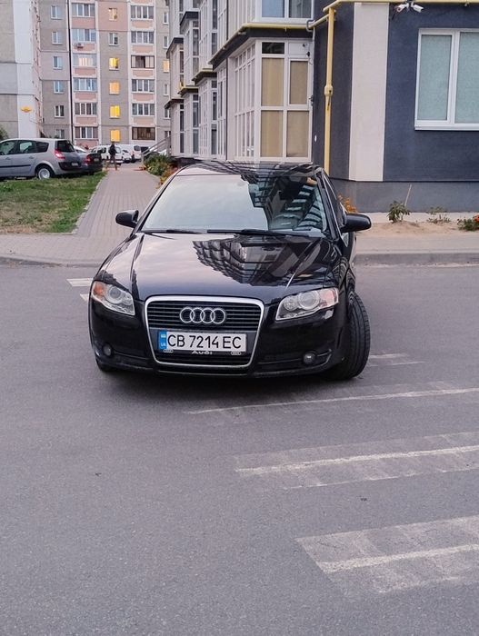 Ауді А4 б7 автомат