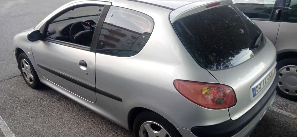 Vendo peugeot 206 1.4hdi.
