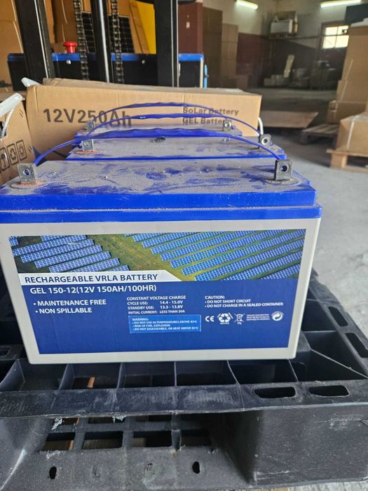 Bateria gel 150 ah usadas 90 euros cada 90 €