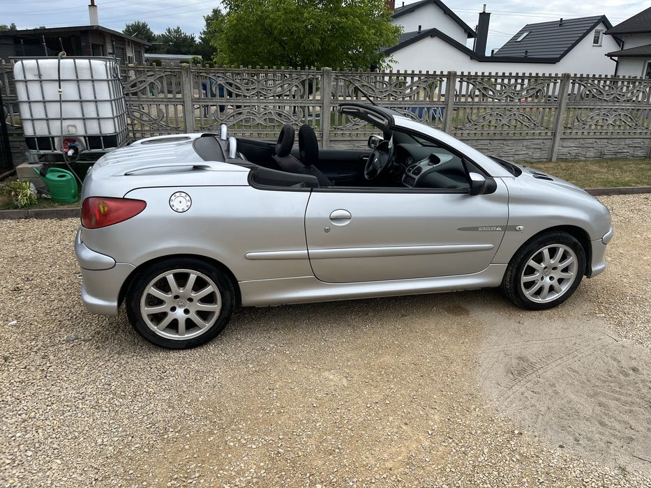 Peugeot 206CC 1.6 16V 109KM Cabrio Quicksilver 2005